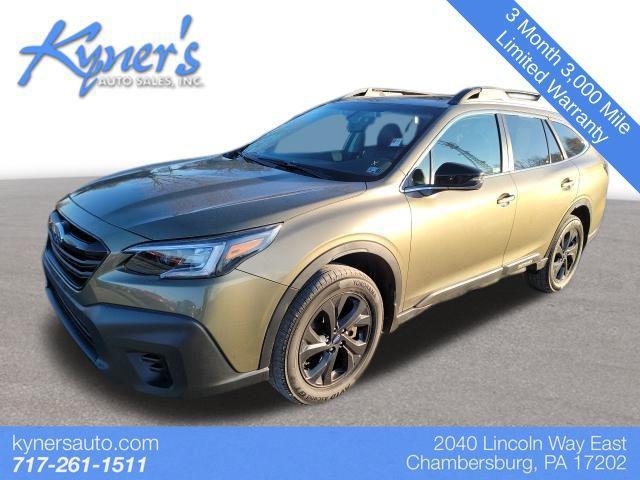 used 2020 Subaru Outback car, priced at $21,275