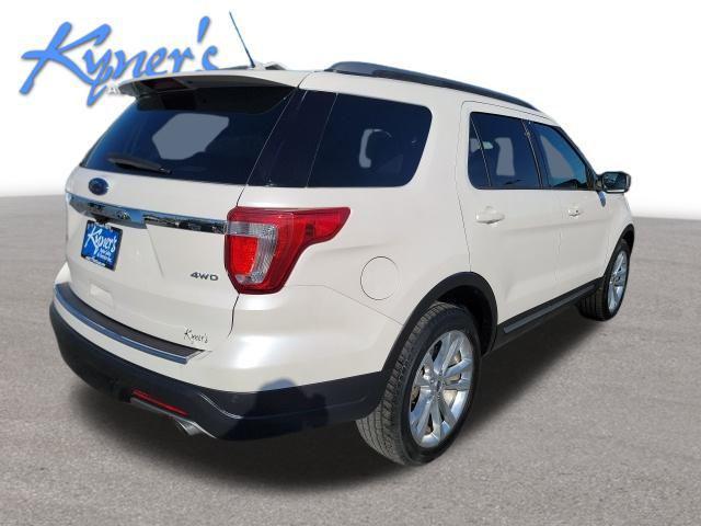 used 2018 Ford Explorer car, priced at $15,995