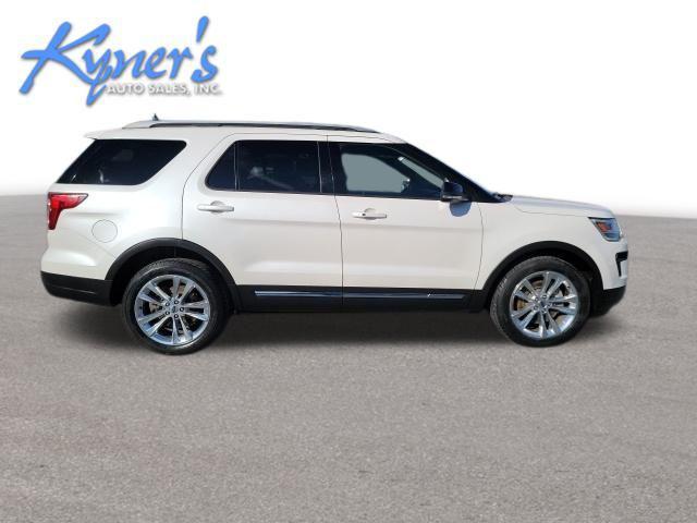 used 2018 Ford Explorer car, priced at $15,995