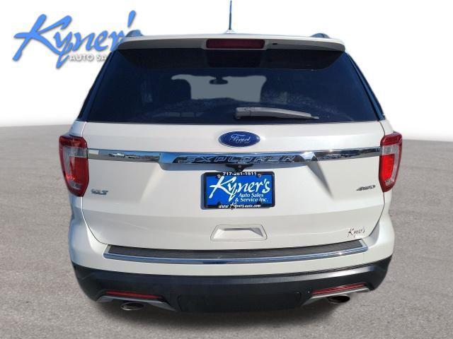 used 2018 Ford Explorer car, priced at $15,995