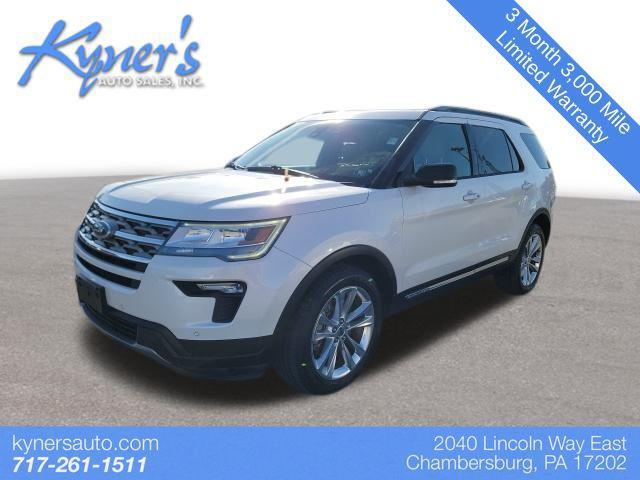 used 2018 Ford Explorer car, priced at $15,995