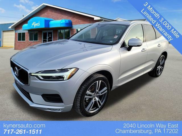 used 2021 Volvo XC60 car, priced at $26,995