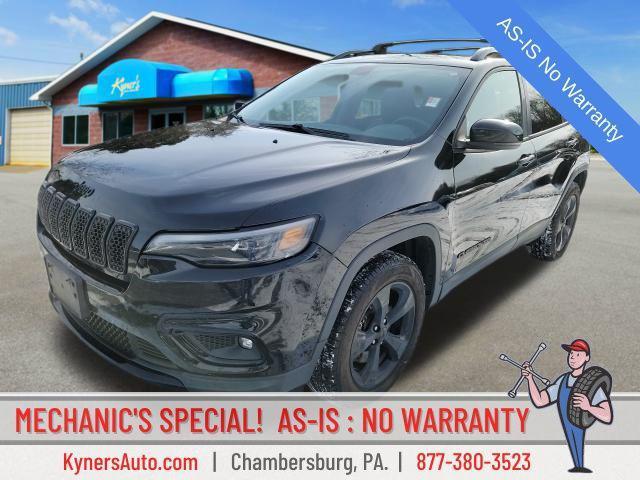 used 2019 Jeep Cherokee car, priced at $10,900