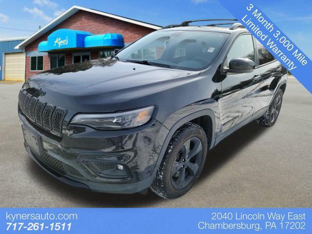 used 2019 Jeep Cherokee car, priced at $15,995