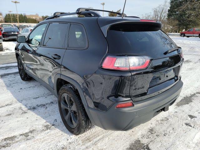 used 2019 Jeep Cherokee car, priced at $15,995