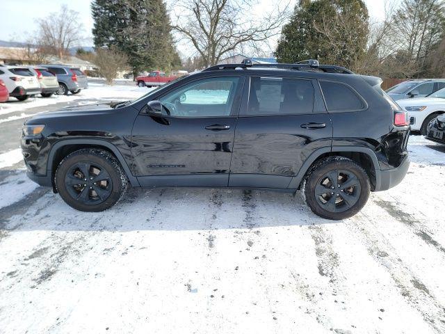 used 2019 Jeep Cherokee car, priced at $15,995