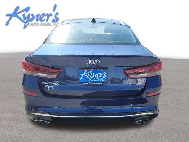 used 2019 Kia Optima car, priced at $16,495