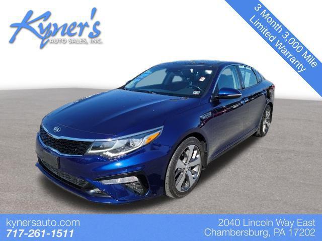 used 2019 Kia Optima car, priced at $16,495