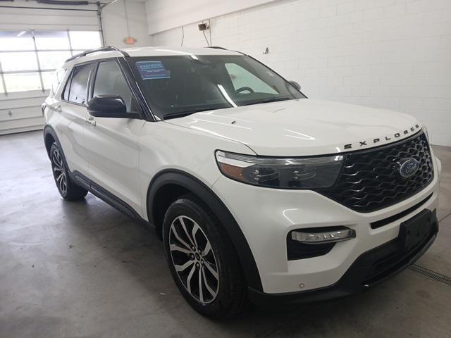 used 2020 Ford Explorer car, priced at $30,495