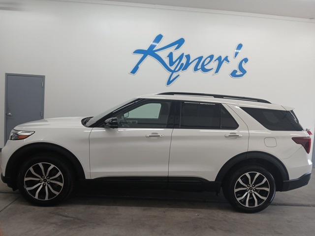 used 2020 Ford Explorer car, priced at $30,495