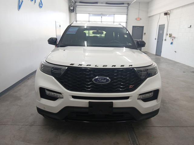 used 2020 Ford Explorer car, priced at $30,495