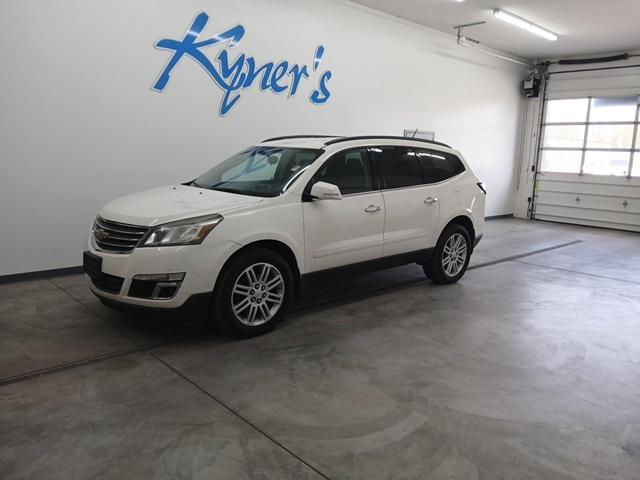 used 2015 Chevrolet Traverse car, priced at $12,995