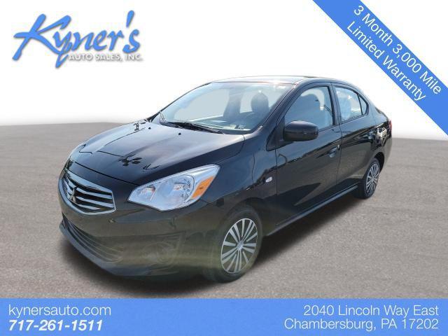 used 2019 Mitsubishi Mirage G4 car, priced at $11,995