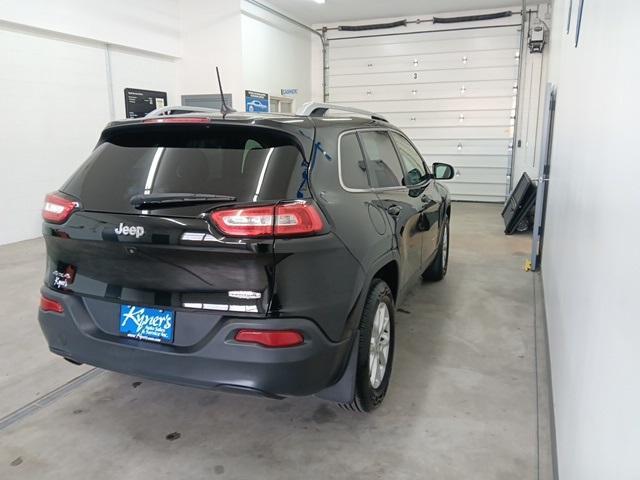 used 2018 Jeep Cherokee car, priced at $14,495