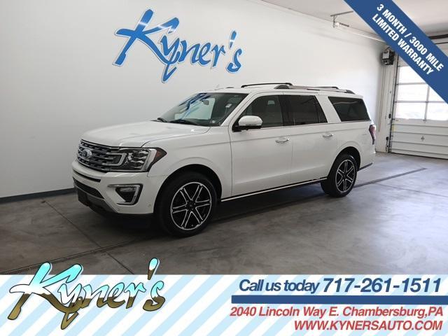 used 2020 Ford Expedition Max car, priced at $33,995