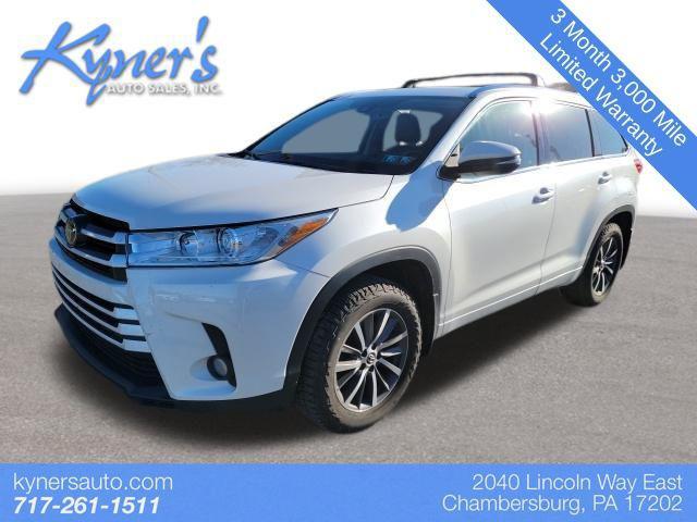 used 2018 Toyota Highlander car, priced at $25,495