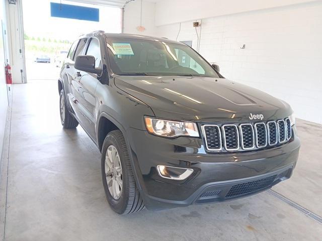 used 2021 Jeep Grand Cherokee car, priced at $28,495