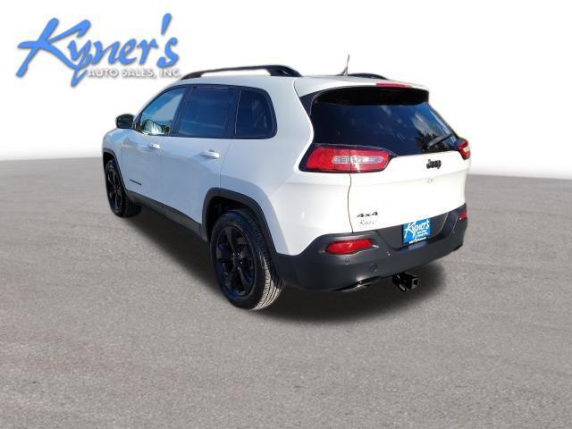 used 2017 Jeep Cherokee car, priced at $14,795