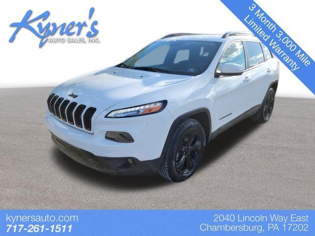 used 2017 Jeep Cherokee car, priced at $14,795