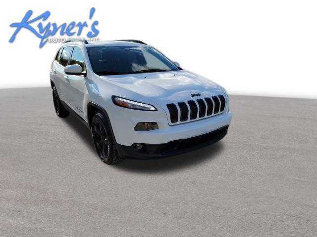 used 2017 Jeep Cherokee car, priced at $14,795