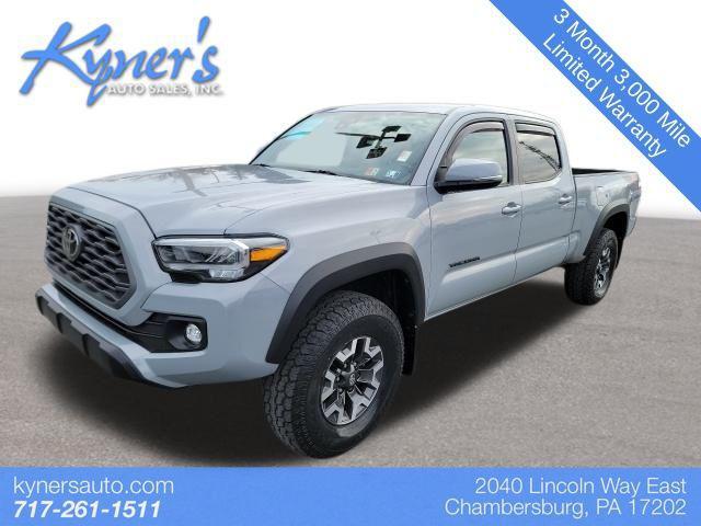 used 2020 Toyota Tacoma car, priced at $36,995