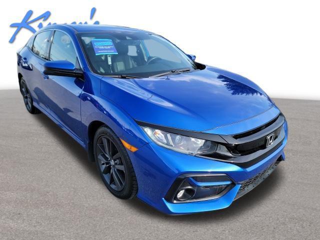 used 2020 Honda Civic car, priced at $23,506