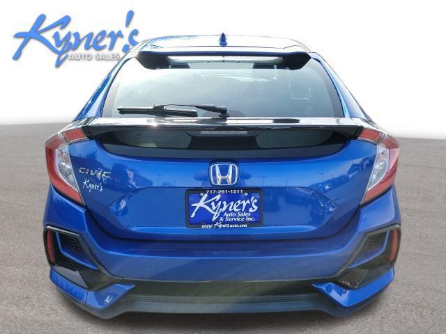 used 2020 Honda Civic car, priced at $23,506