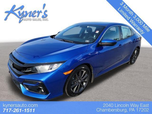 used 2020 Honda Civic car, priced at $23,506