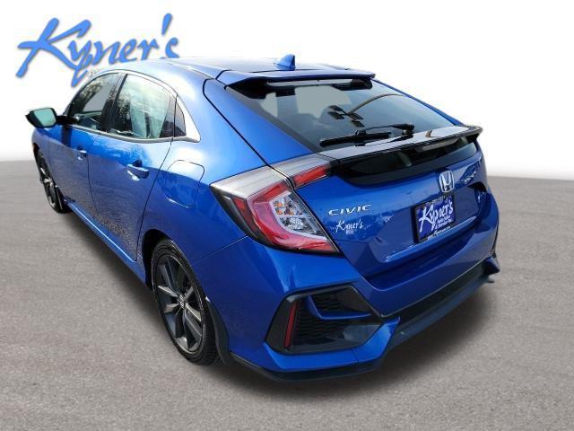 used 2020 Honda Civic car, priced at $23,506