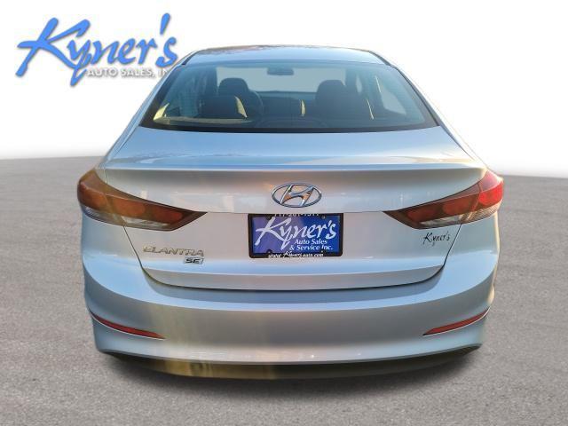 used 2018 Hyundai Elantra car, priced at $11,495