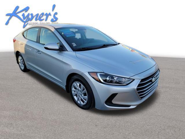 used 2018 Hyundai Elantra car, priced at $11,495