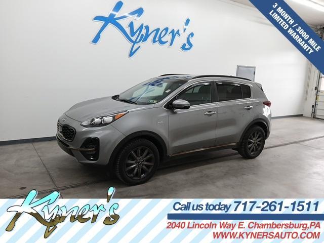 used 2020 Kia Sportage car, priced at $19,995