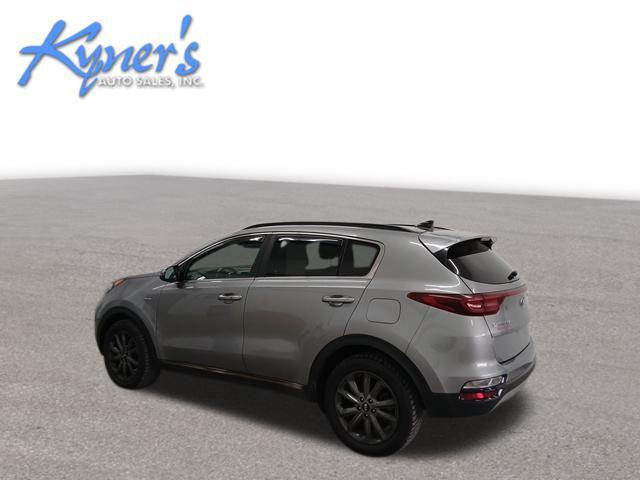 used 2020 Kia Sportage car, priced at $17,367