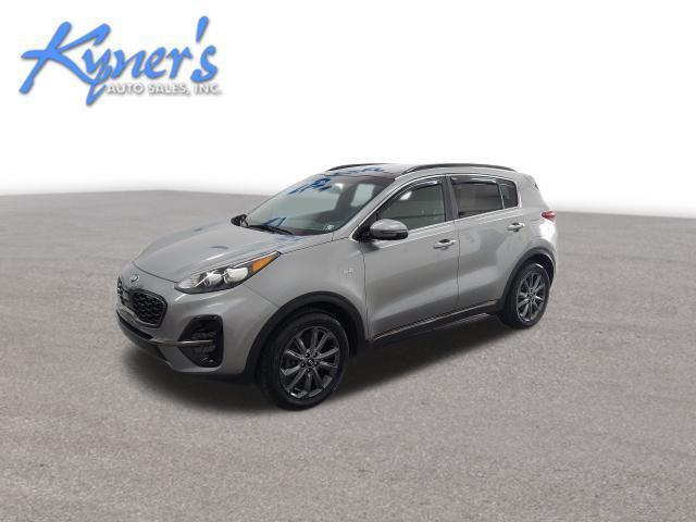 used 2020 Kia Sportage car, priced at $17,367