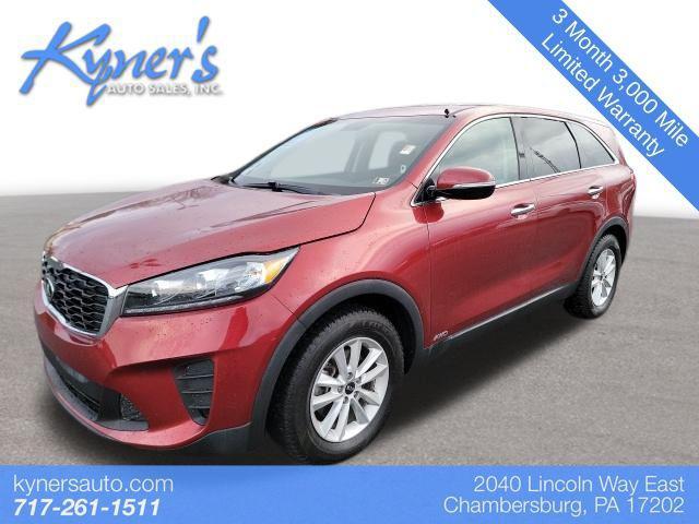 used 2019 Kia Sorento car, priced at $14,995