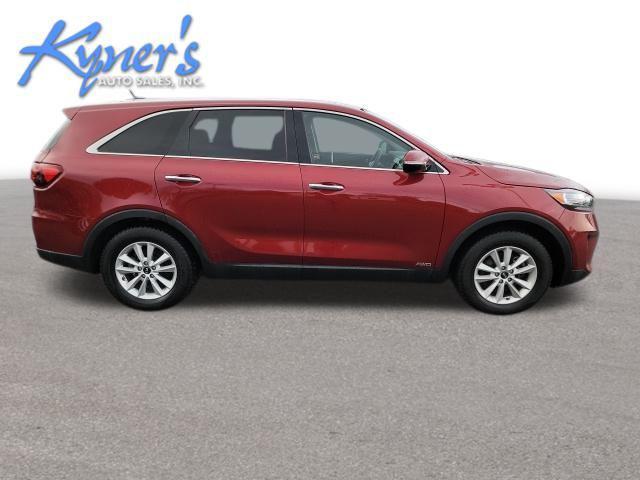 used 2019 Kia Sorento car, priced at $14,995