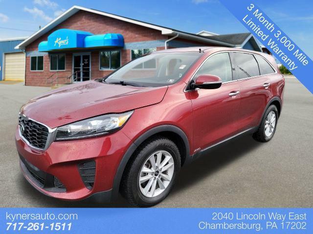 used 2019 Kia Sorento car, priced at $14,611