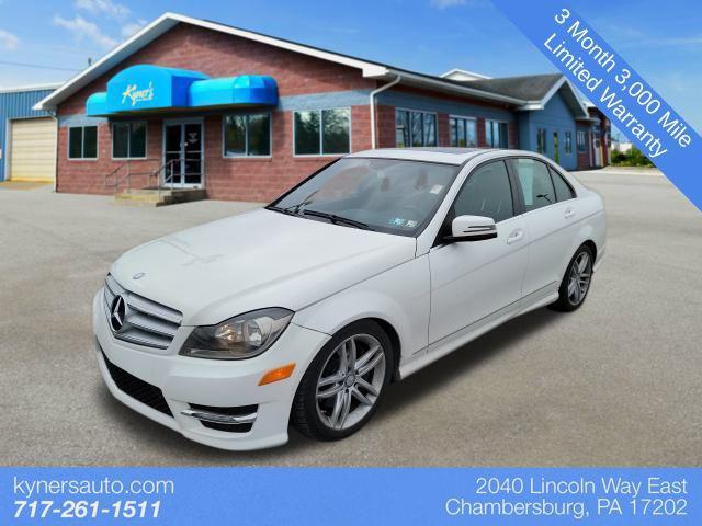 used 2013 Mercedes-Benz C-Class car, priced at $10,795