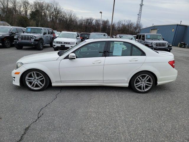 used 2013 Mercedes-Benz C-Class car, priced at $10,795