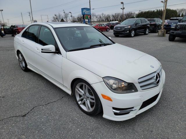 used 2013 Mercedes-Benz C-Class car, priced at $10,795