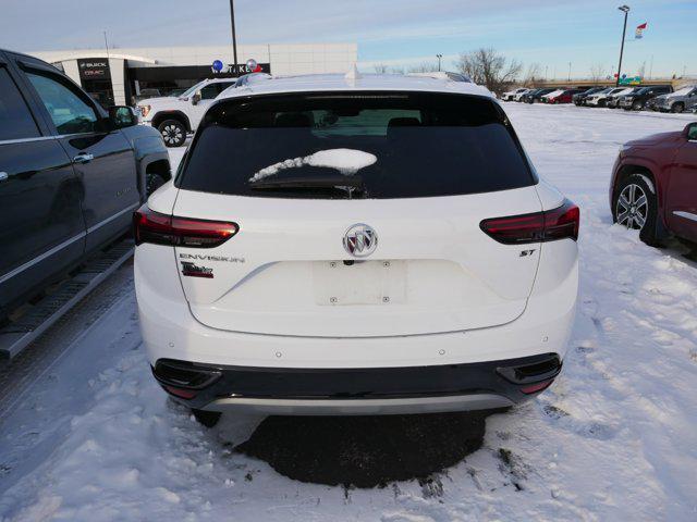 used 2022 Buick Envision car, priced at $30,800