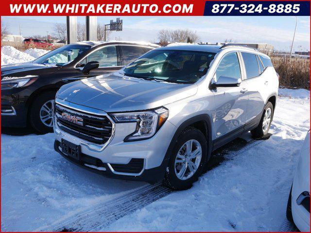 used 2022 GMC Terrain car, priced at $23,975