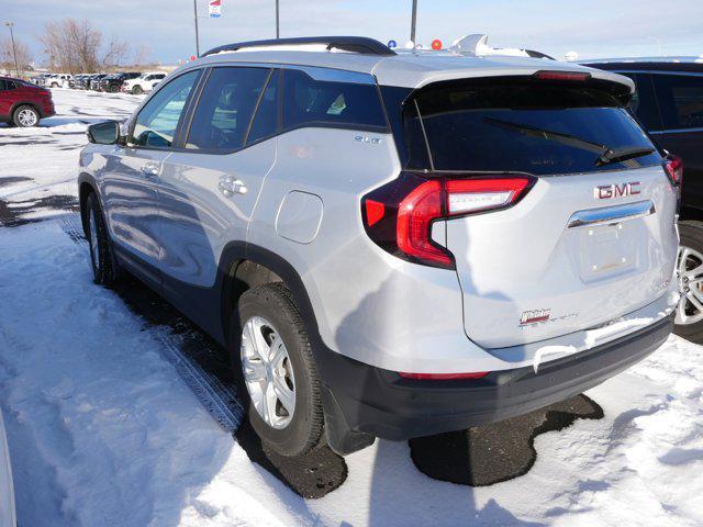 used 2022 GMC Terrain car, priced at $23,975