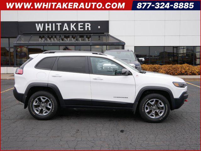 used 2019 Jeep Cherokee car, priced at $19,999