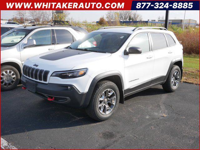 used 2019 Jeep Cherokee car, priced at $22,300