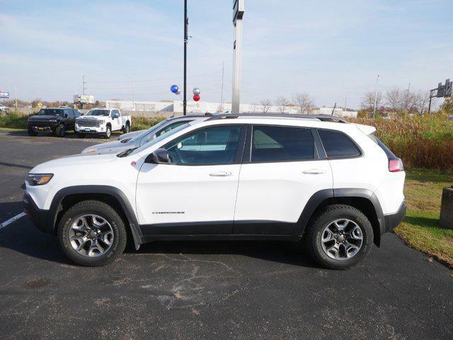 used 2019 Jeep Cherokee car, priced at $22,300