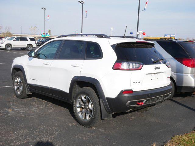 used 2019 Jeep Cherokee car, priced at $22,300