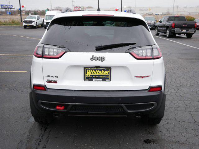 used 2019 Jeep Cherokee car, priced at $19,999