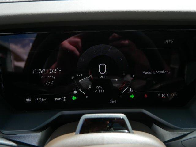 new 2025 GMC Acadia car, priced at $63,999