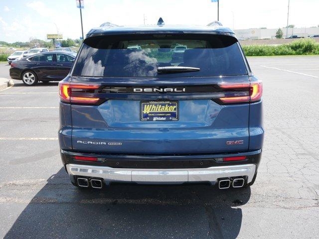 new 2025 GMC Acadia car, priced at $63,999